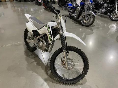 Photos of 2026 Kawasaki KLX 140R F for sale in Grain Valley, MO at Dell's Powersports