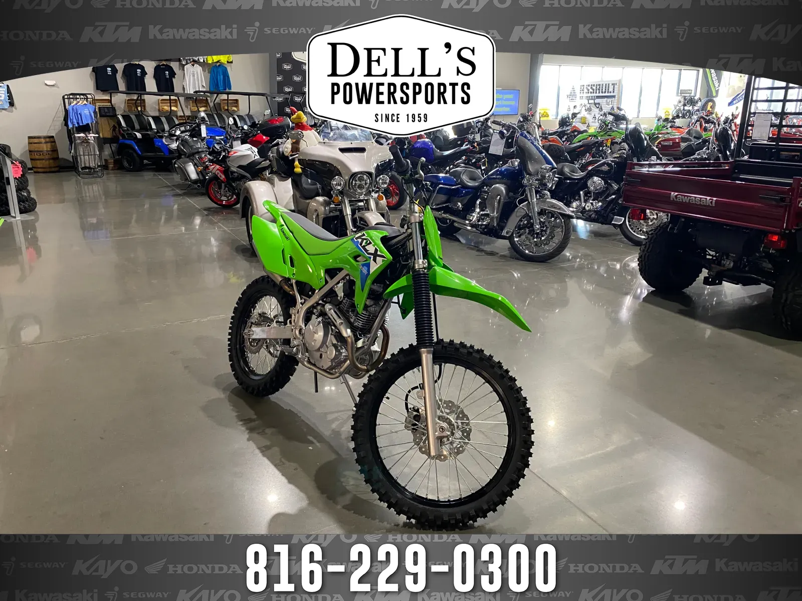 Green 2026 Kawasaki KLX 230R for sale in Grain Valley, MO