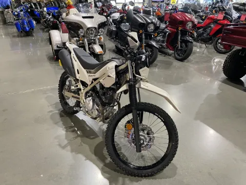 Photos of 2026 Kawasaki KLX 230 Sherpa S ABS for sale in Grain Valley, MO at Dell's Powersports