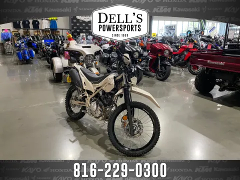 Beige 2026 Kawasaki KLX 230 Sherpa S ABS for sale in Grain Valley, MO
