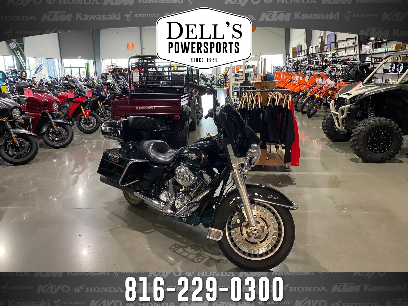 Unknown 2012 Harley-Davidson Electra Glide Classic for sale in Grain Valley, MO