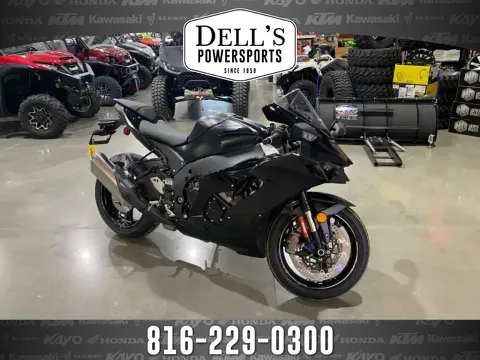 Black 2025 Kawasaki Ninja ZX-10R for sale in Grain Valley, MO