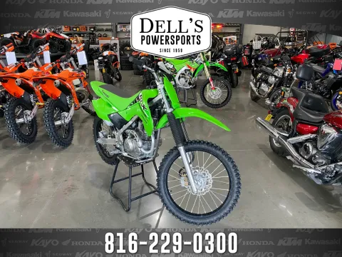 Green 2025 Kawasaki KLX 140R L for sale in Grain Valley, MO