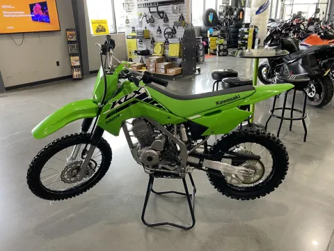 More photos of 2025 Kawasaki KLX 140R L at Dell's Powersports, MO