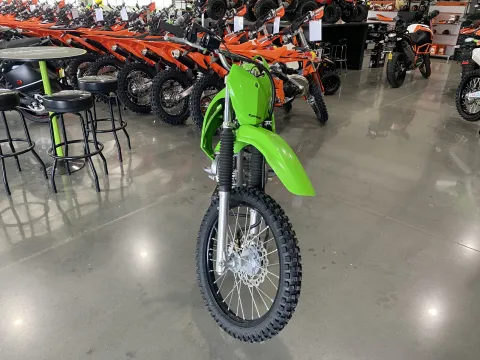 Another view of 2025 Kawasaki KLX 140R L for sale in Grain Valley, MO at Dell's Powersports