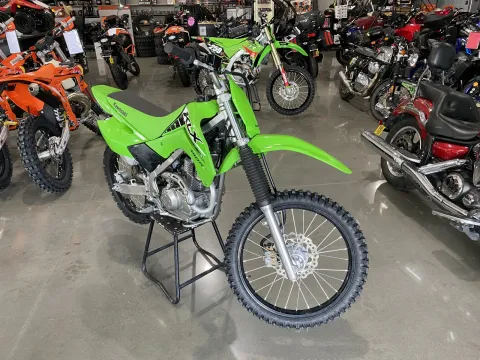 Photos of 2025 Kawasaki KLX 140R L for sale in Grain Valley, MO at Dell's Powersports