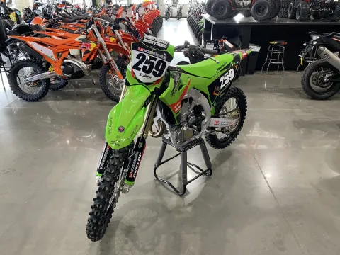 More photos of 2024 Kawasaki KX 450 at Dell's Powersports, MO