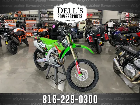 Green 2024 Kawasaki KX 450 for sale in Grain Valley, MO