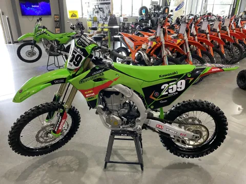 More photos of 2024 Kawasaki KX 450 at Dell's Powersports, MO