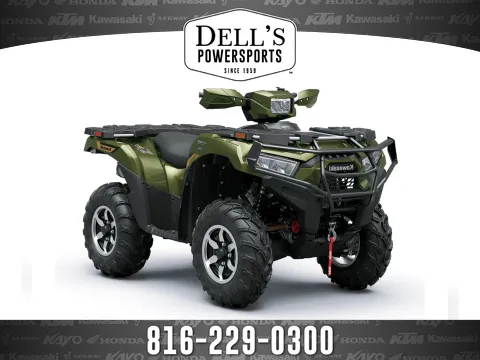 Gold 2026 Kawasaki Brute Force 750 SE EPS for sale in Grain Valley, MO