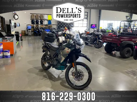 Unknown 2025 Kawasaki KLR 650 for sale in Grain Valley, MO