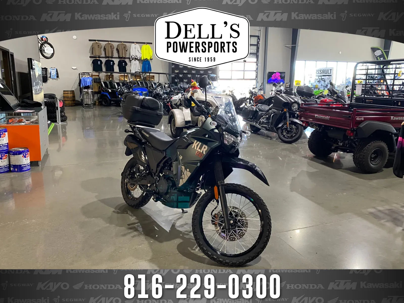 Unknown 2025 Kawasaki KLR 650 for sale in Grain Valley, MO