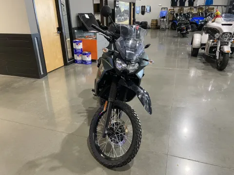 Another view of 2025 Kawasaki KLR 650 for sale in Grain Valley, MO at Dell's Powersports