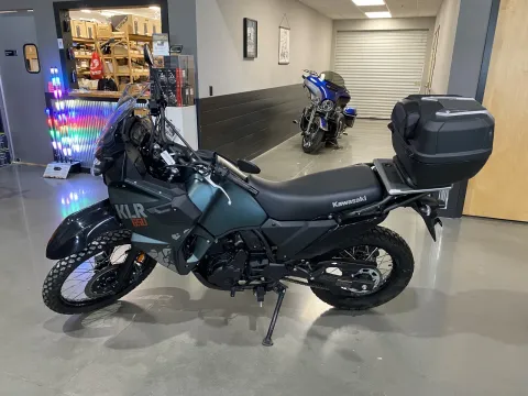 More photos of 2025 Kawasaki KLR 650 at Dell's Powersports, MO