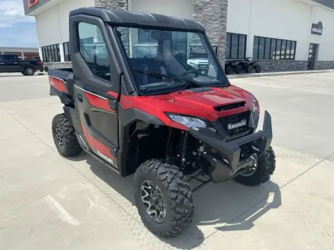 Photos of 2025 Kawasaki Ridge HVAC for sale in Grain Valley, MO at Dell's Powersports