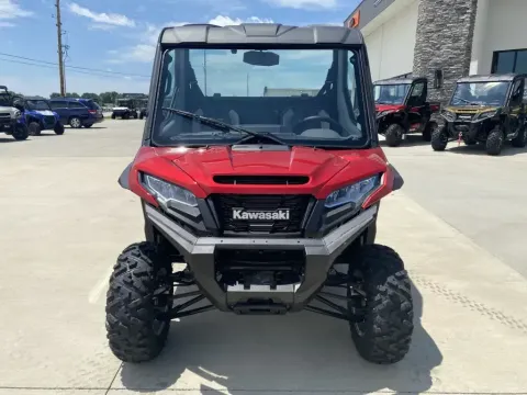Another view of 2025 Kawasaki Ridge HVAC for sale in Grain Valley, MO at Dell's Powersports