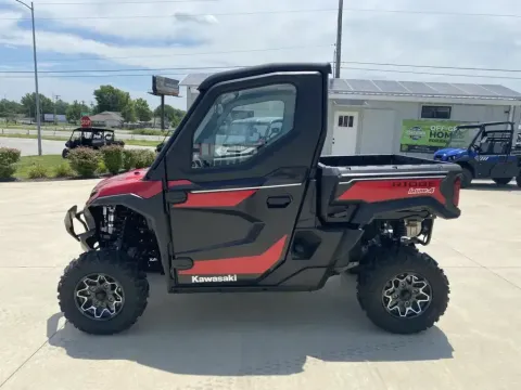 More photos of 2025 Kawasaki Ridge HVAC at Dell's Powersports, MO