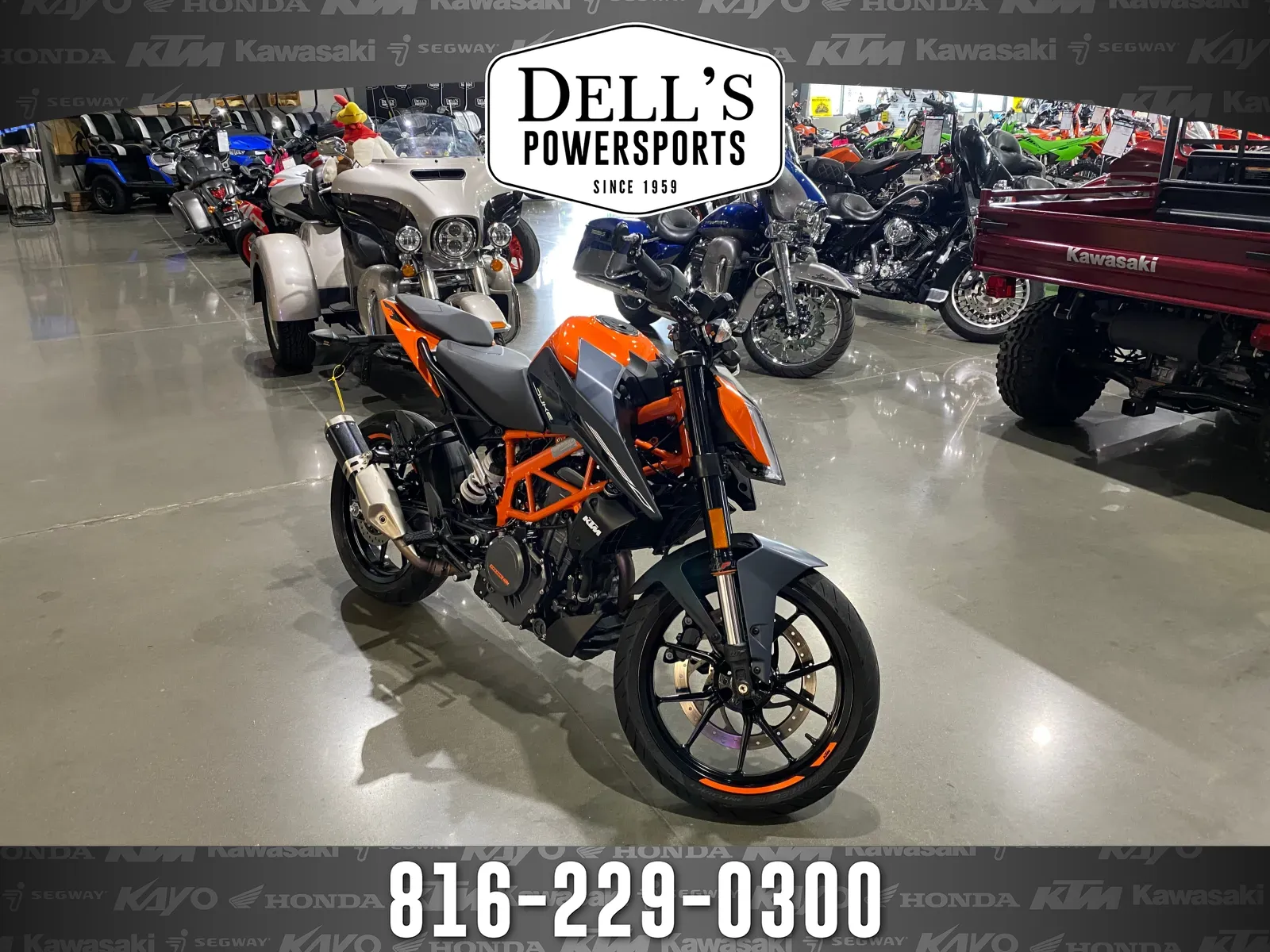 Unknown 2023 KTM Duke 390 for sale in Grain Valley, MO