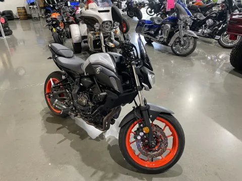 Photos of 2019 Yamaha MT 07 for sale in Grain Valley, MO at Dell's Powersports