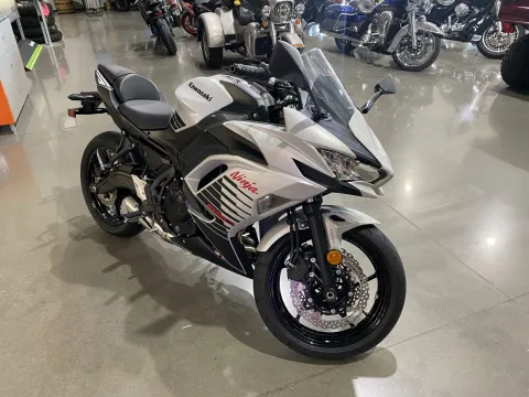 Photos of 2026 Kawasaki Ninja 650 ABS for sale in Grain Valley, MO at Dell's Powersports