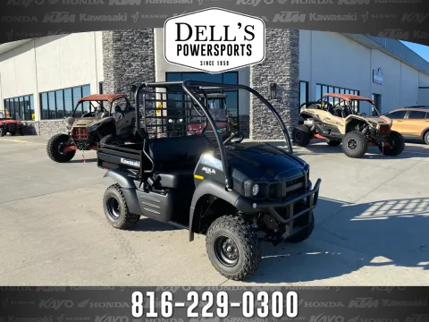Black 2026 Kawasaki Mule SX for sale in Grain Valley, MO