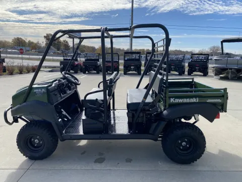 More photos of 2026 Kawasaki Mule 4010 Trans4x4 at Dell's Powersports, MO