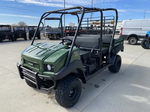 More photos of 2026 Kawasaki Mule 4010 Trans4x4 at Dell's Powersports, MO