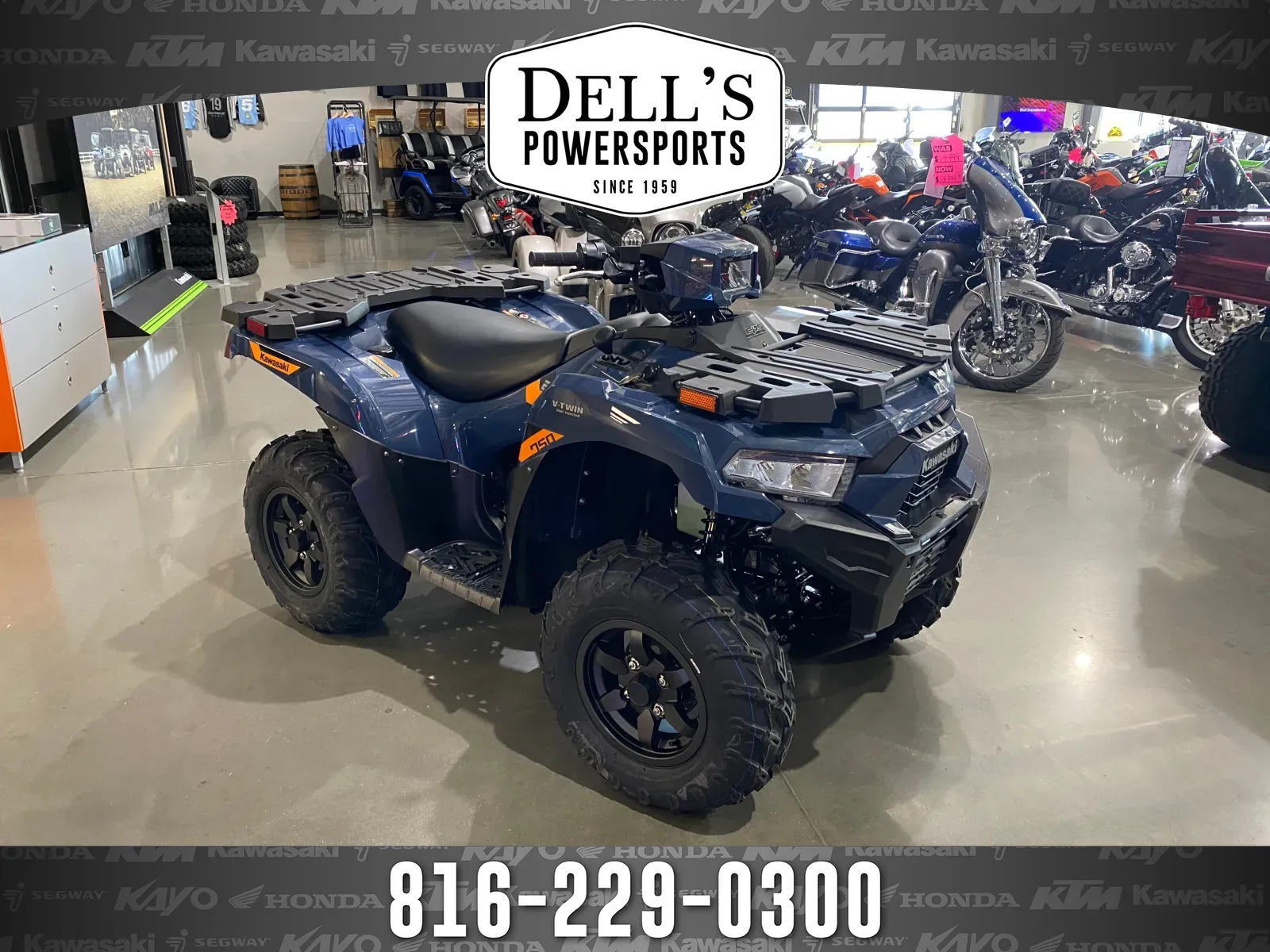 Gray 2026 Kawasaki Brute Force 750 EPS for sale in Grain Valley, MO