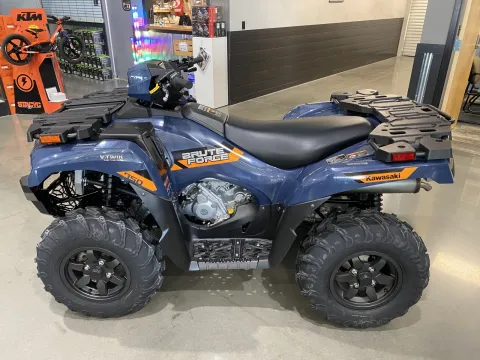 More photos of 2026 Kawasaki Brute Force 750 EPS at Dell's Powersports, MO