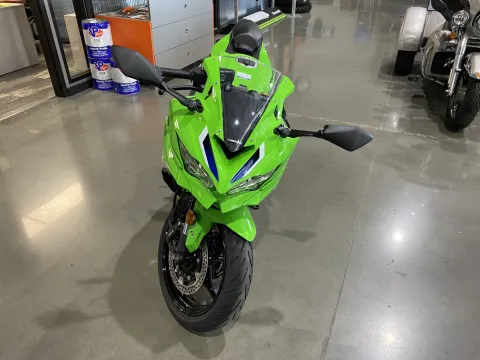 Another view of 2026 Kawasaki Ninja ZX-4RR ABS KRT Edition for sale in Grain Valley, MO at Dell's Powersports