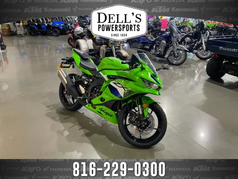 Green 2026 Kawasaki Ninja ZX-4RR ABS KRT Edition for sale in Grain Valley, MO