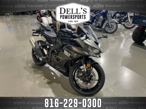 Gray 2026 Kawasaki Ninja ZX-4RR ABS for sale in Grain Valley, MO