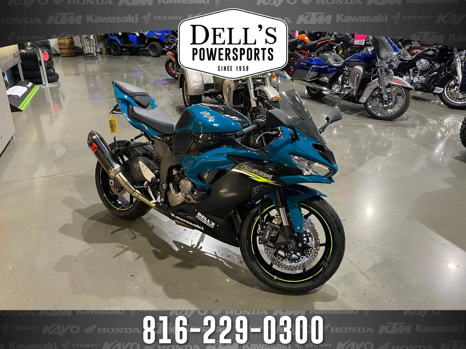 2021 Kawasaki Ninja ZX-6R for sale in Grain Valley, MO