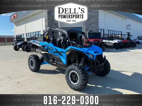 Blue 2026 Kawasaki Teryx KRX 1000 eS for sale in Grain Valley, MO