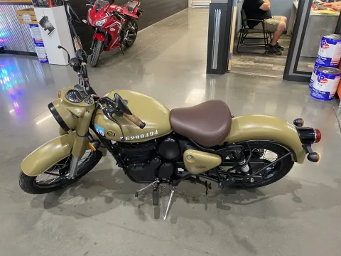 Another view of 2023 Royal Enfield Classic 350 for sale in Grain Valley, MO at Dell's Powersports