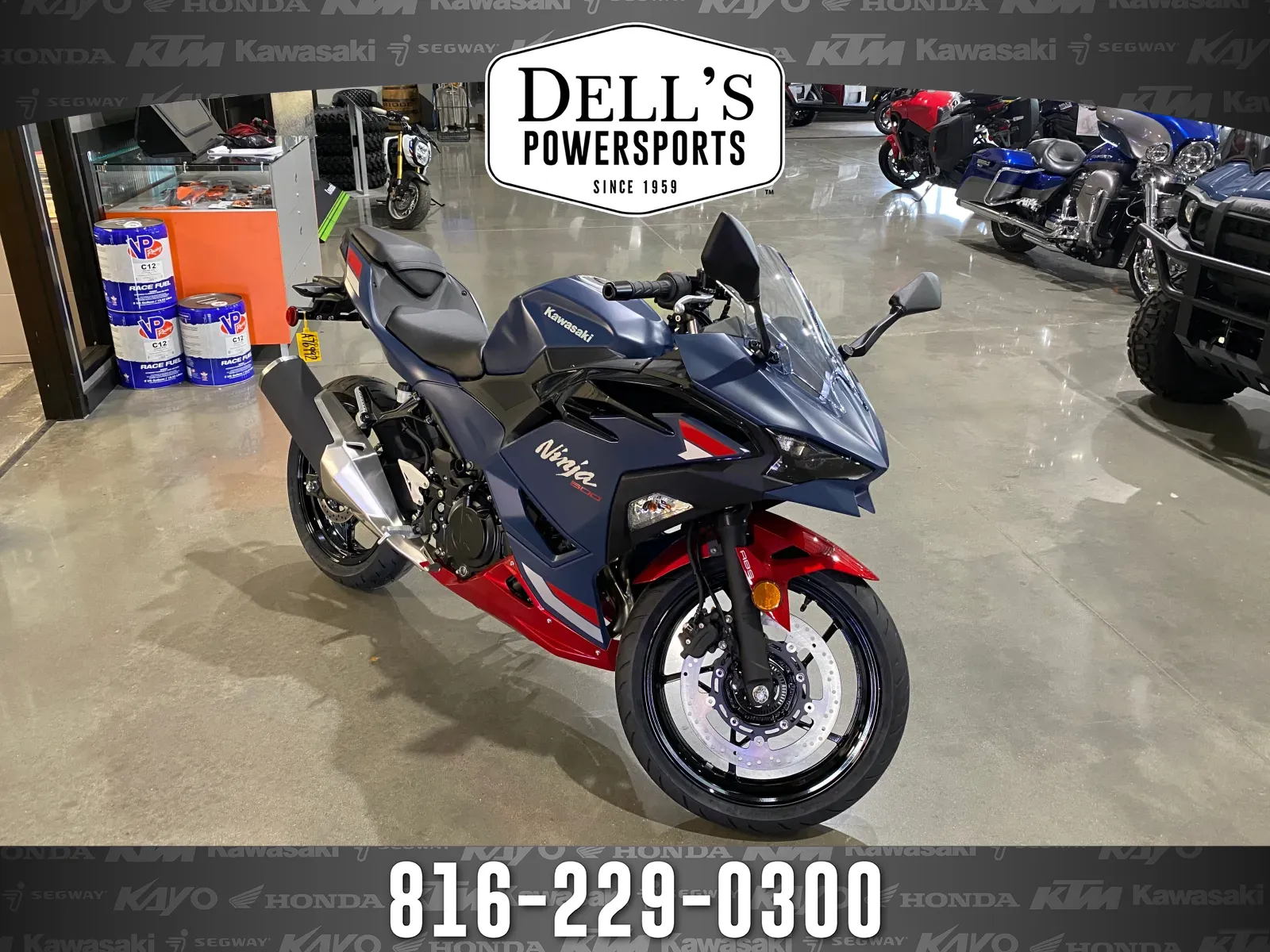 2026 Kawasaki Ninja 500 ABS for sale in Grain Valley, MO