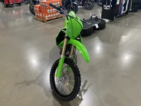 Another view of 2025 Kawasaki KX 112 for sale in Grain Valley, MO at Dell's Powersports