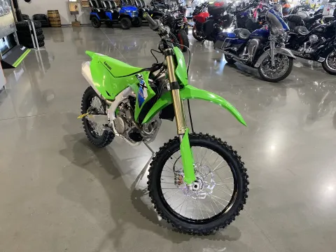 Photos of 2026 Kawasaki KX 250X for sale in Grain Valley, MO at Dell's Powersports