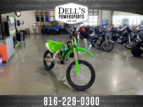Green 2026 Kawasaki KX 250X for sale in Grain Valley, MO