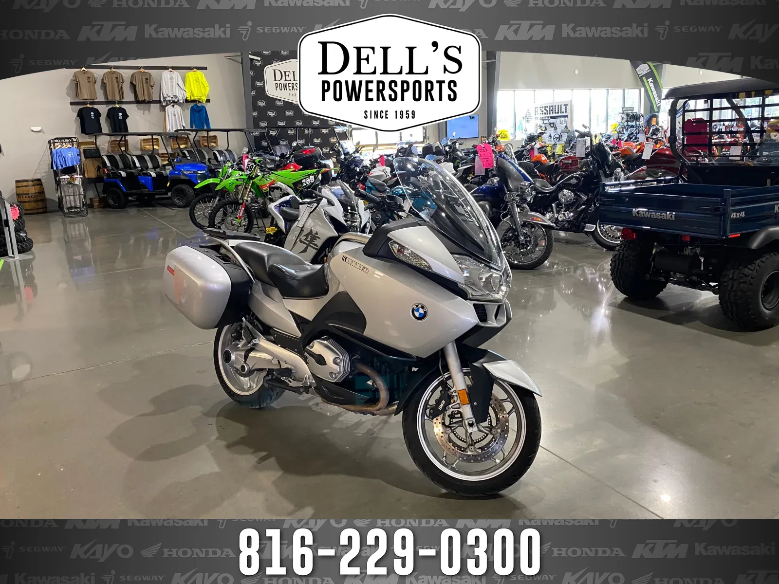 White 2009 BMW R 1200 RT for sale in Grain Valley, MO