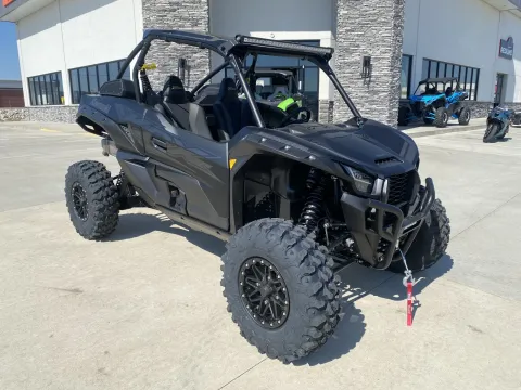Photos of 2026 Kawasaki Teryx KRX 1000 Blackout Edition for sale in Grain Valley, MO at Dell's Powersports