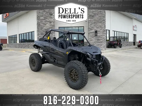 Black 2026 Kawasaki Teryx KRX 1000 Blackout Edition for sale in Grain Valley, MO