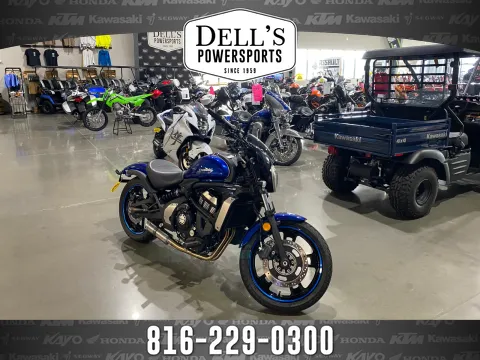 Blue 2016 Kawasaki Vulcan S for sale in Grain Valley, MO