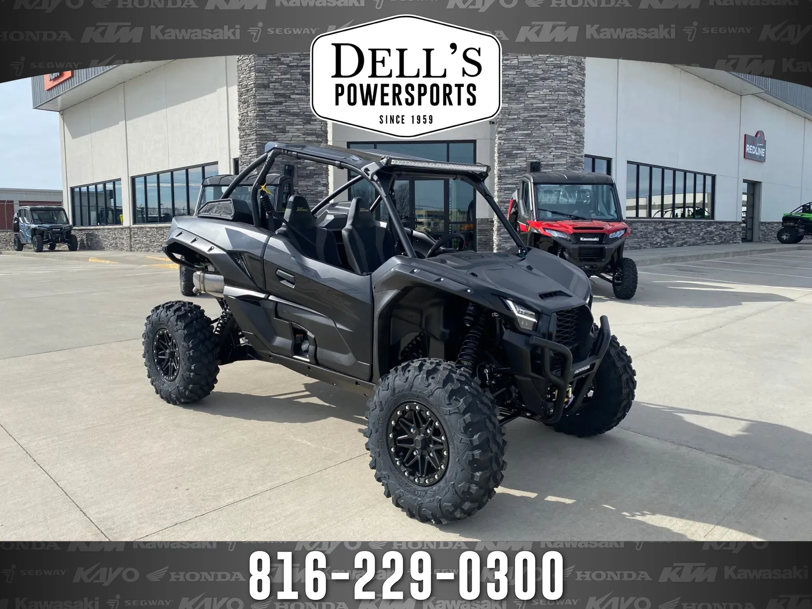 Black 2025 Kawasaki Teryx KRX 1000 Blackout Edition for sale in Grain Valley, MO
