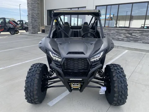 Another view of 2025 Kawasaki Teryx KRX 1000 Blackout Edition for sale in Grain Valley, MO at Dell's Powersports