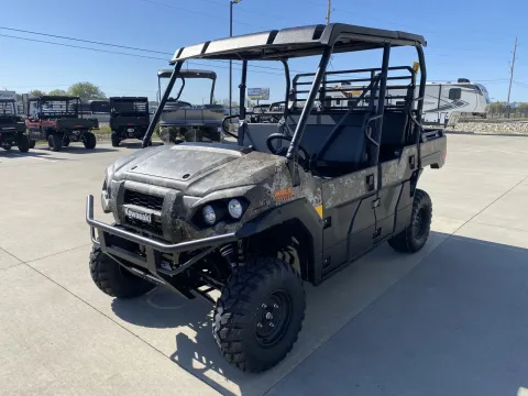More photos of 2026 Kawasaki Mule PRO-FXT 1000 LE Camo at Dell's Powersports, MO