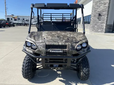 Another view of 2026 Kawasaki Mule PRO-FXT 1000 LE Camo for sale in Grain Valley, MO at Dell's Powersports