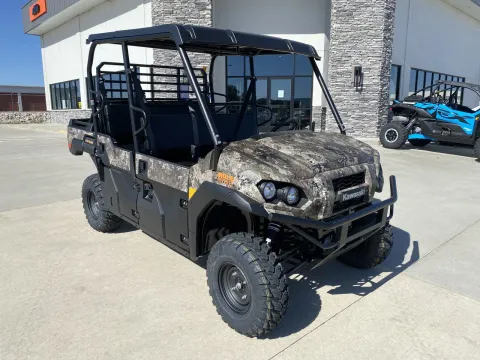 Photos of 2026 Kawasaki Mule PRO-FXT 1000 LE Camo for sale in Grain Valley, MO at Dell's Powersports