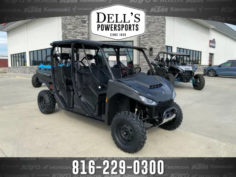 Black 2025 Segway Powersports UT10 Crew S for sale in Grain Valley, MO