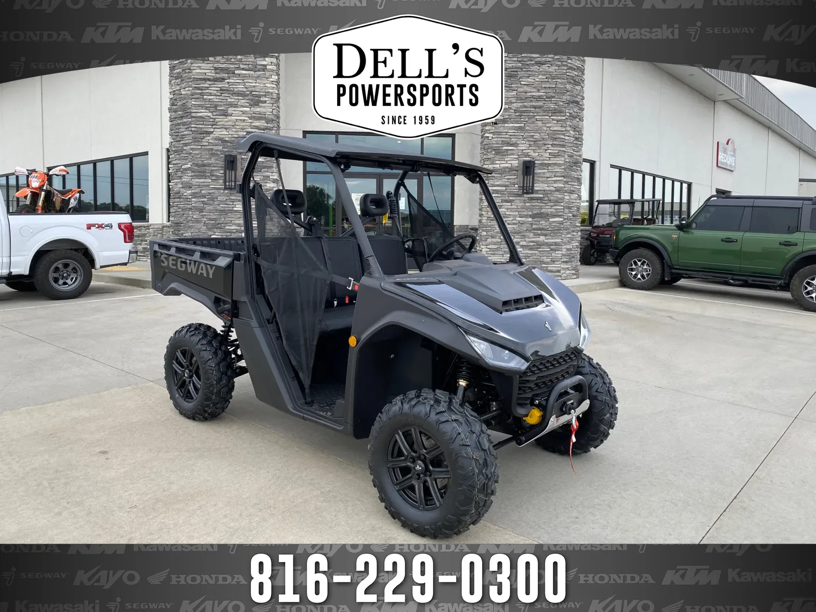 Black 2025 Segway Powersports UT6 M for sale in Grain Valley, MO